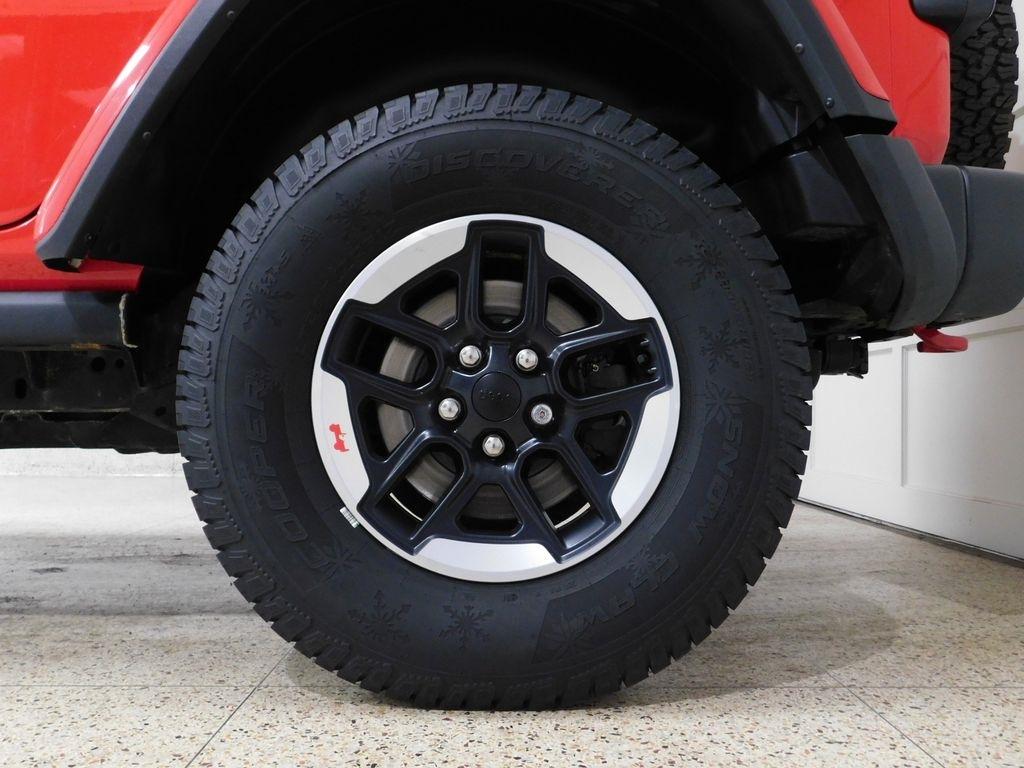 Jeep Wrangler Unlimited Rubicon 2021