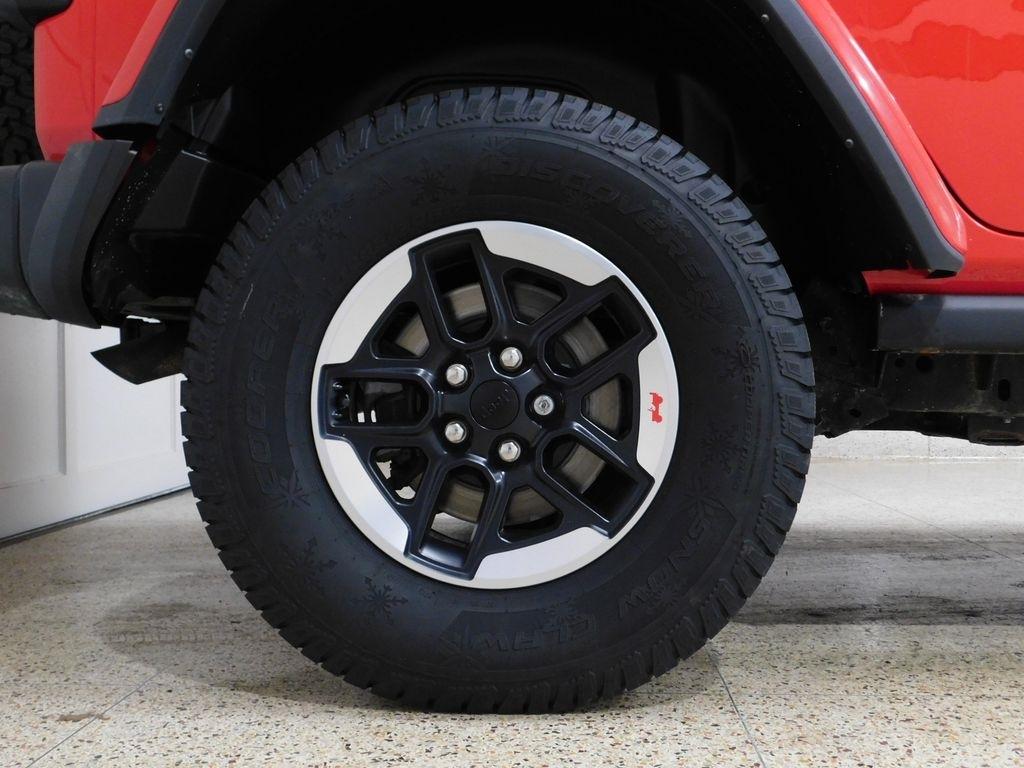 Jeep Wrangler Unlimited Rubicon 2021