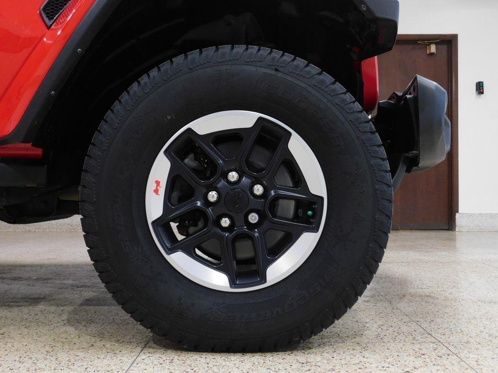 Jeep Wrangler Unlimited Rubicon 2021