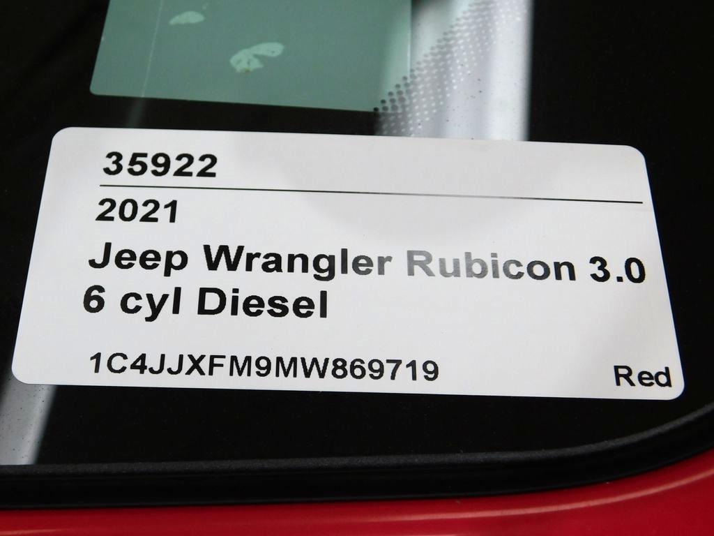 Jeep Wrangler Unlimited Rubicon 2021