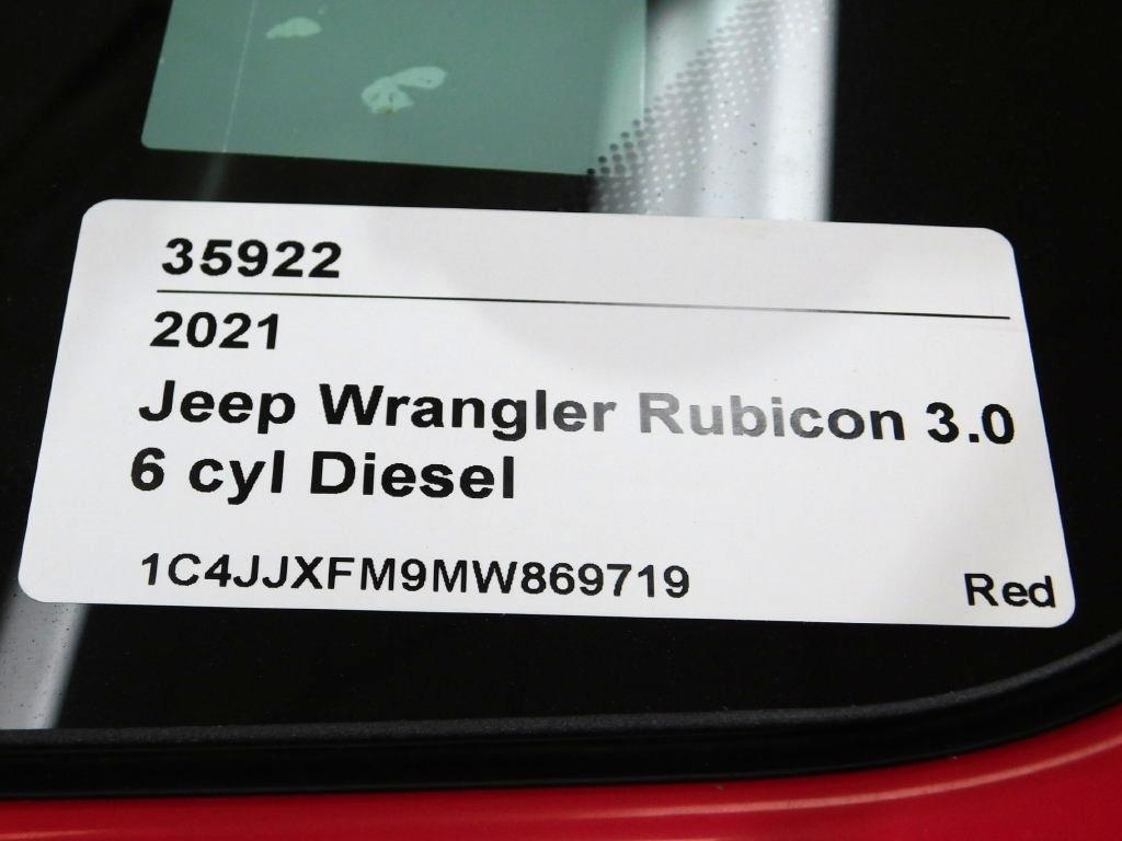 Jeep Wrangler Unlimited Rubicon 2021