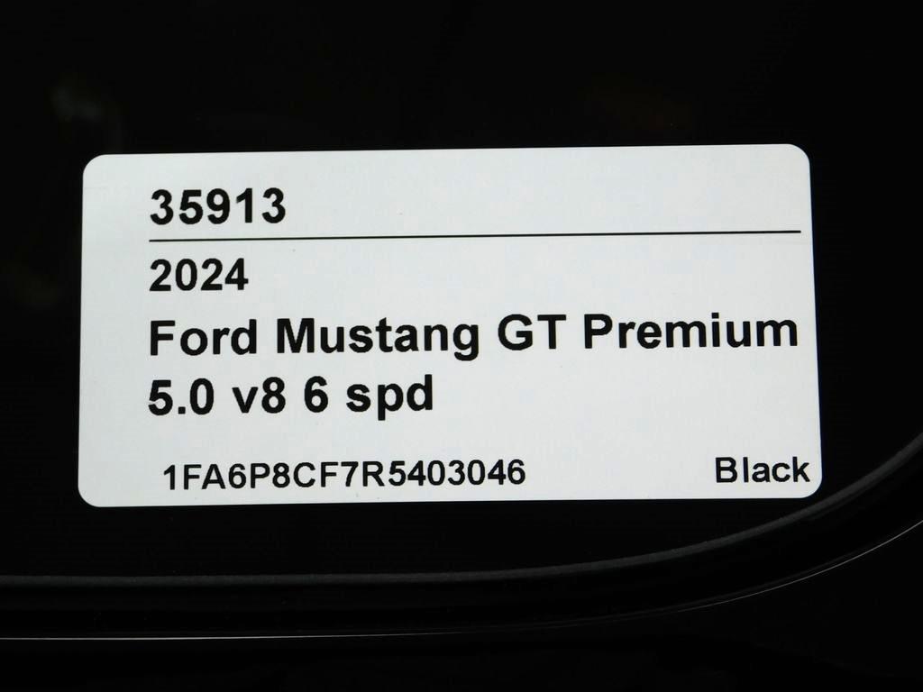 Ford Mustang GT Premium Coupe 2024