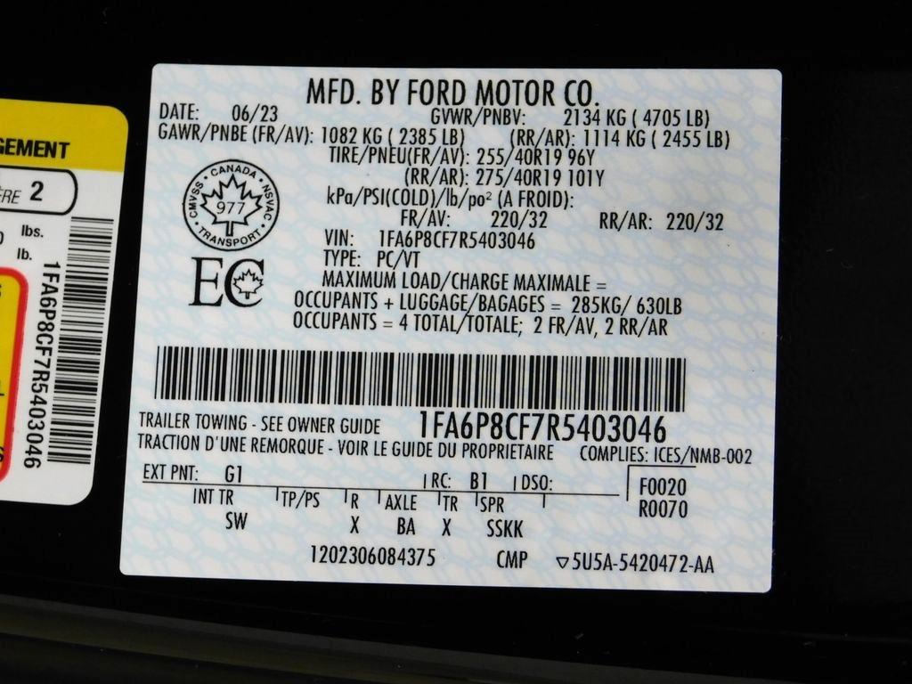 Ford Mustang GT Premium Coupe 2024