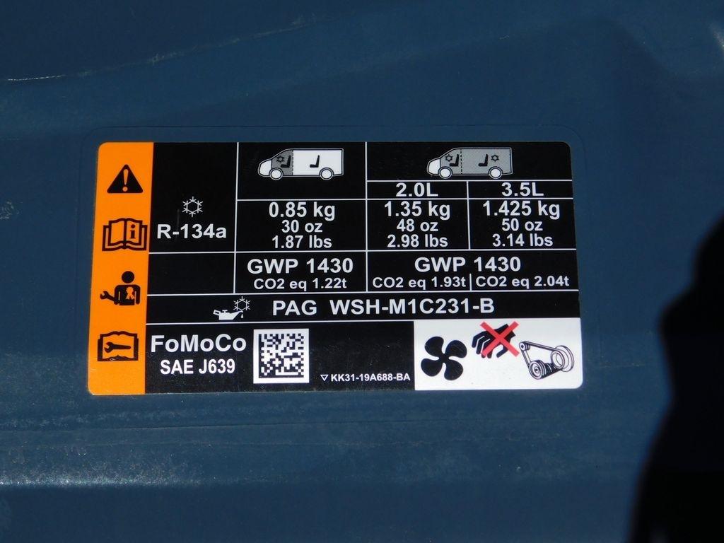 Ford Transit 250 Van High Roof w/Sliding Pass. 148-in. WB EL 2022