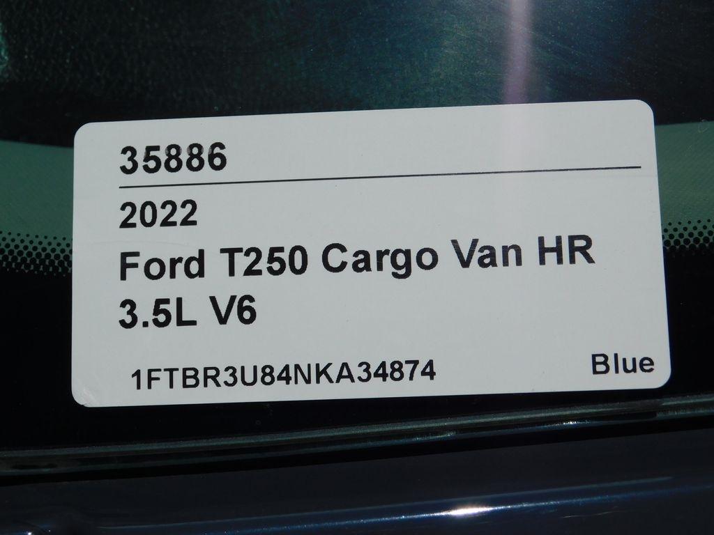 Ford Transit 250 Van High Roof w/Sliding Pass. 148-in. WB EL 2022