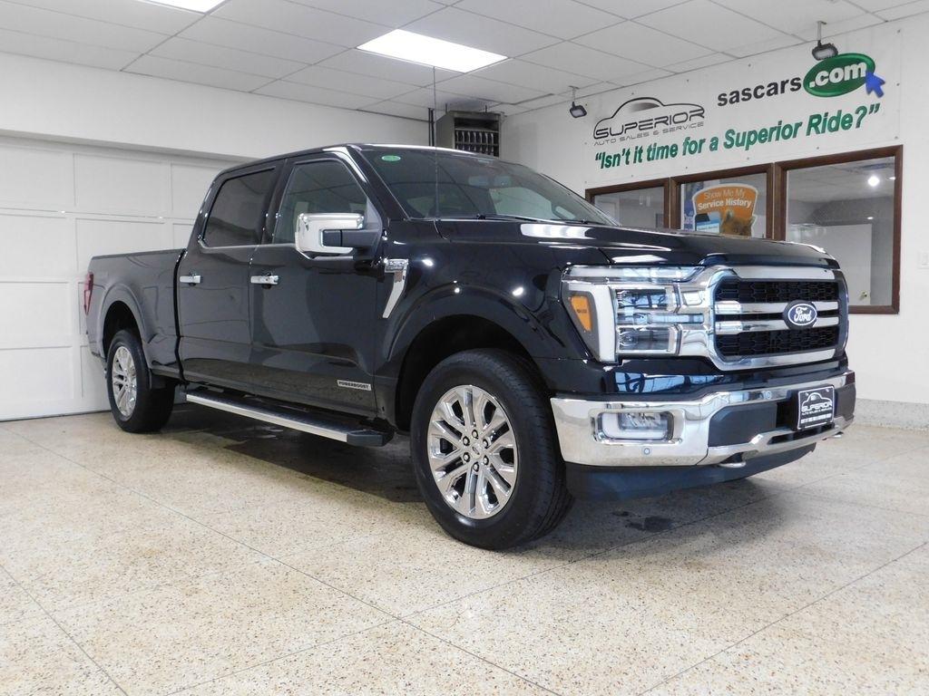 Ford F-150 Lariat SuperCrew 4WD 2024