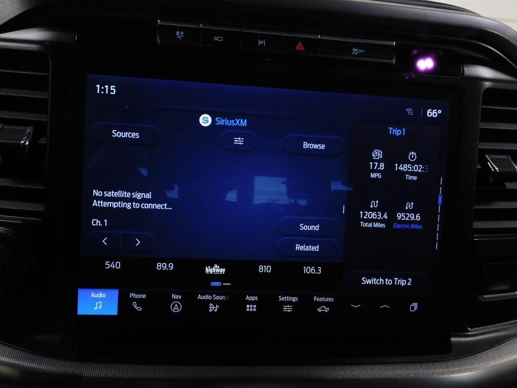 Ford F-150 Lariat SuperCrew 4WD 2024