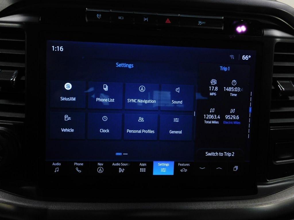 Ford F-150 Lariat SuperCrew 4WD 2024