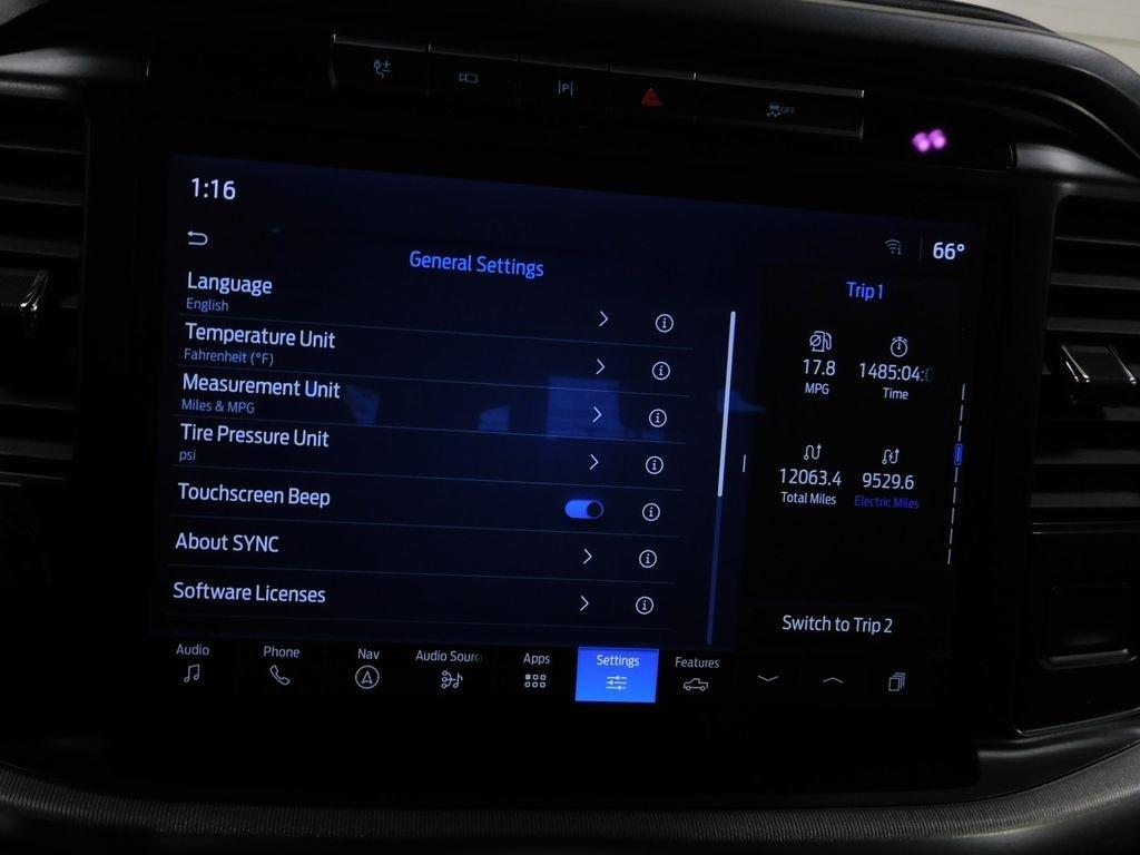 Ford F-150 Lariat SuperCrew 4WD 2024