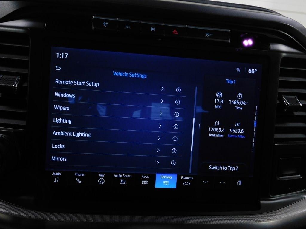 Ford F-150 Lariat SuperCrew 4WD 2024