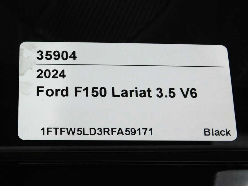 Ford F-150 Lariat SuperCrew 4WD 2024
