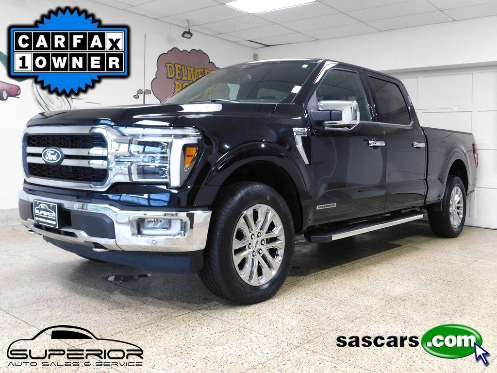 Ford F-150 Lariat SuperCrew 4WD 2024