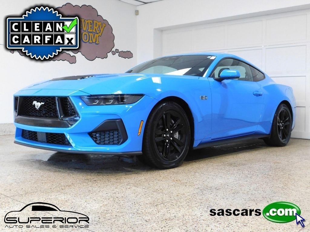 2025 Ford Mustang