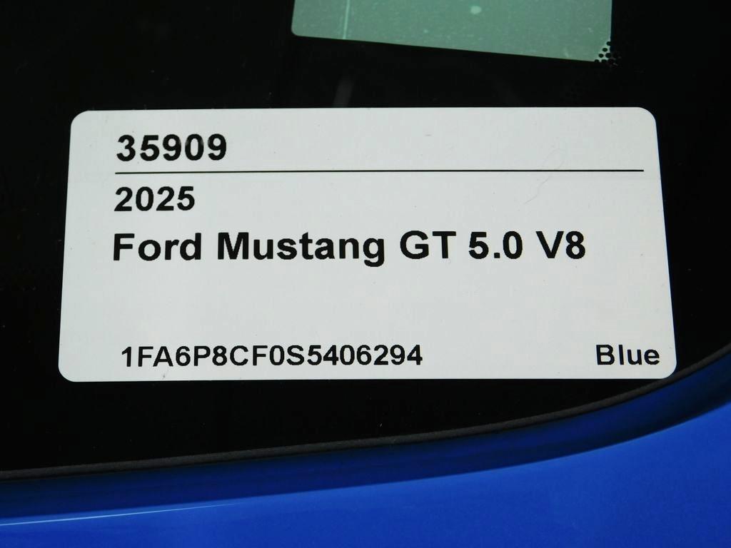 Ford Mustang GT Coupe 2025
