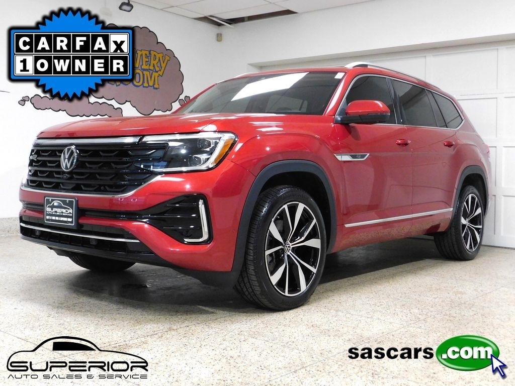 2024 Volkswagen Atlas SEL Premium R-Line 4MOTION