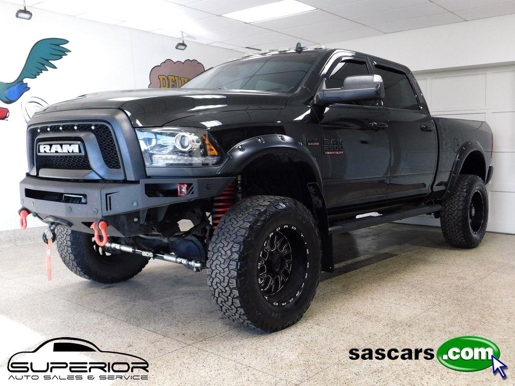 RAM 2500 Power Wagon Crew Cab SWB 4WD 2018