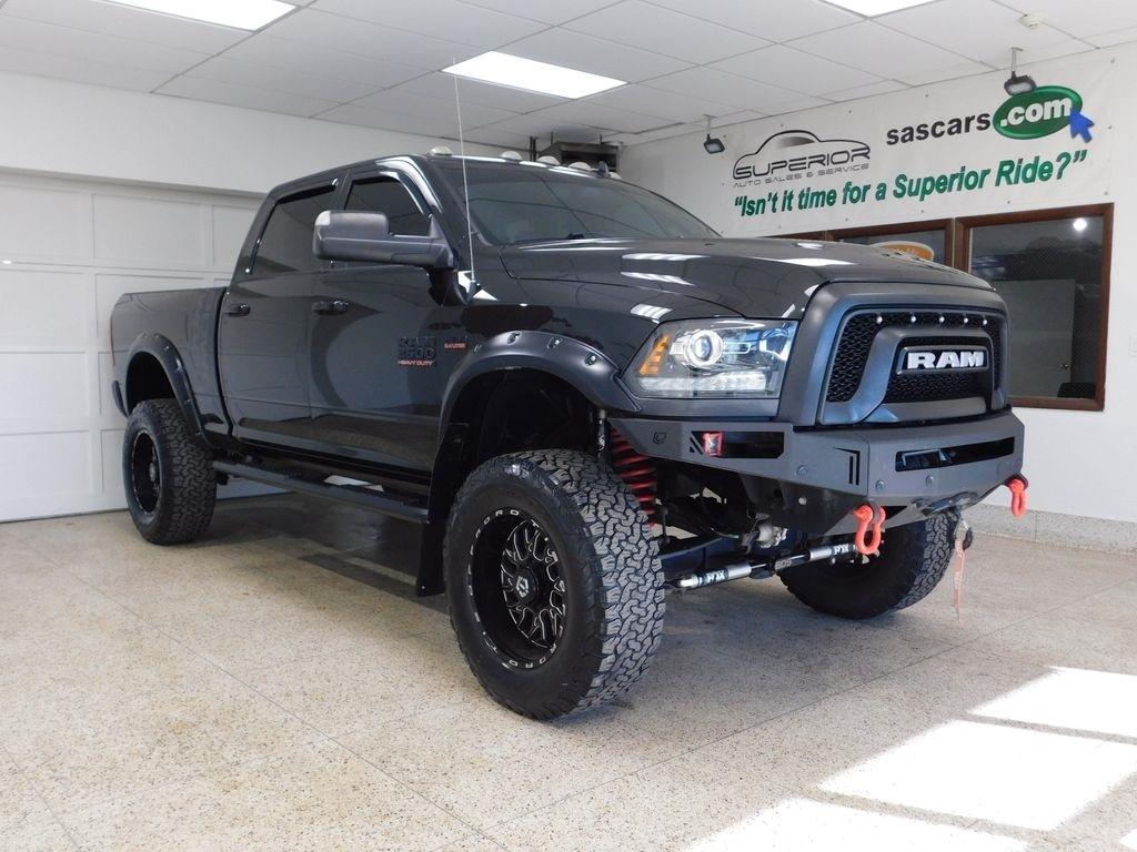 RAM 2500 Power Wagon Crew Cab SWB 4WD 2018