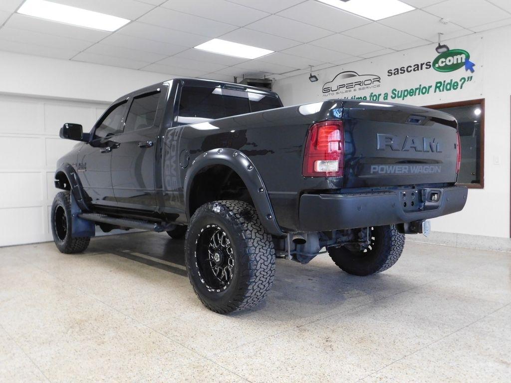 RAM 2500 Power Wagon Crew Cab SWB 4WD 2018
