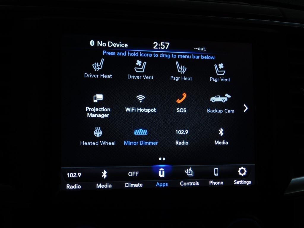 RAM 2500 Power Wagon Crew Cab SWB 4WD 2018