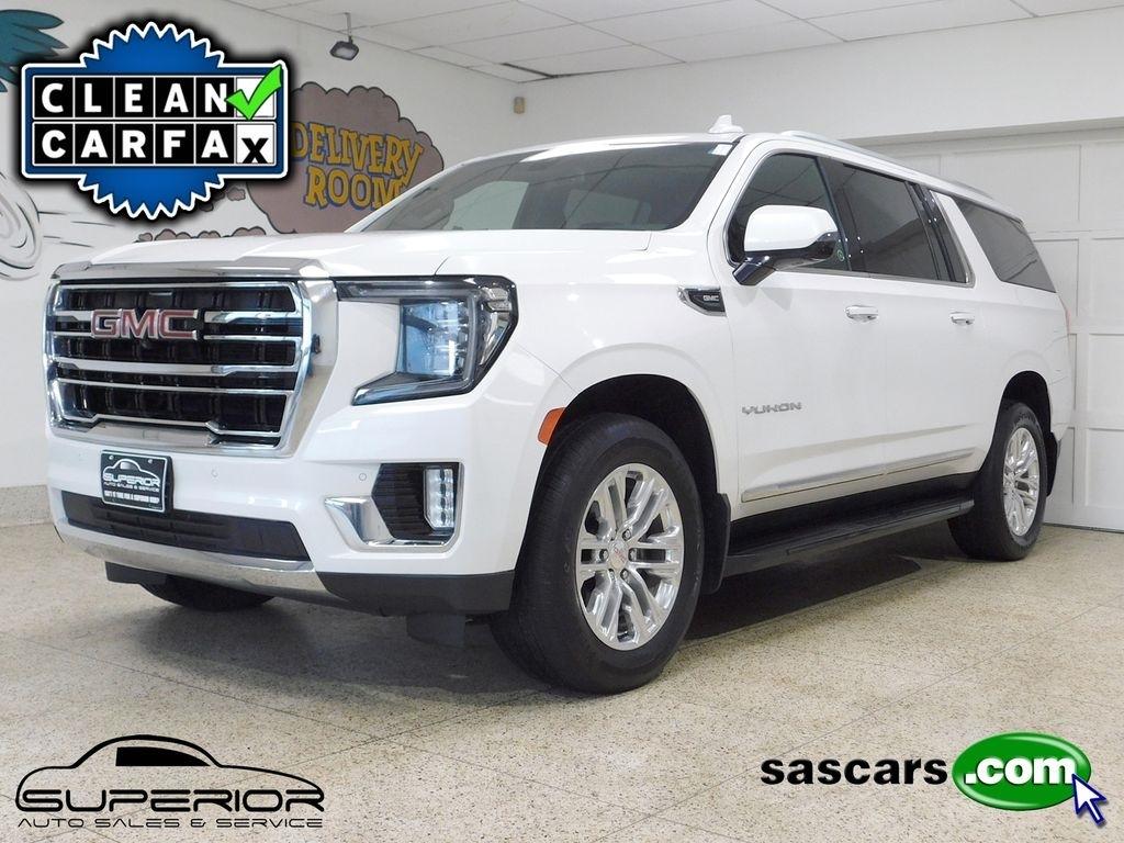 GMC Yukon XL SLT 4WD 2021