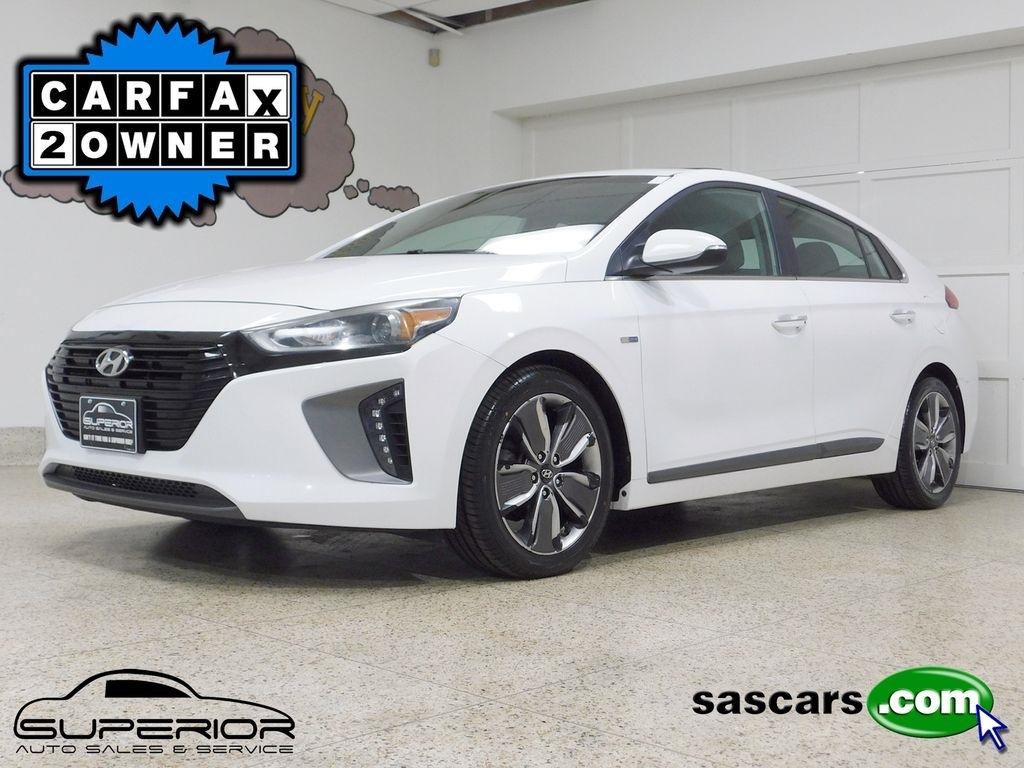 2018 Hyundai Ioniq Hybrid Limited
