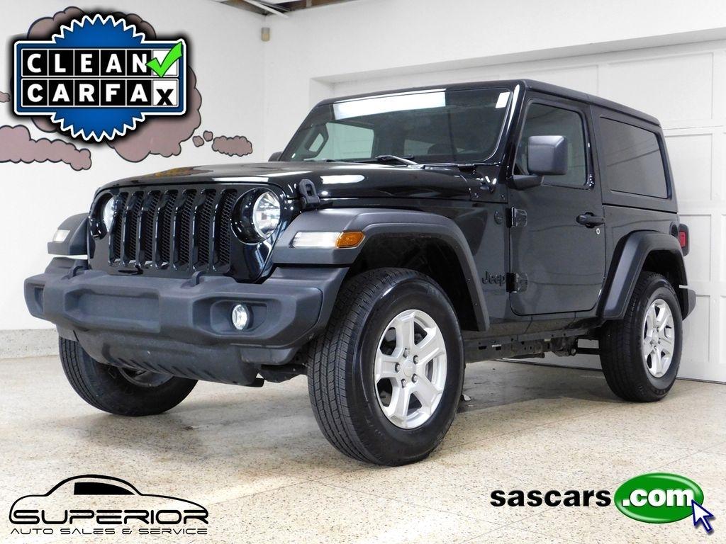 Jeep Wrangler Sport 2021