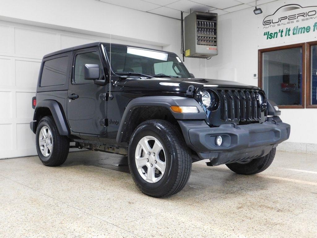 Jeep Wrangler Sport 2021