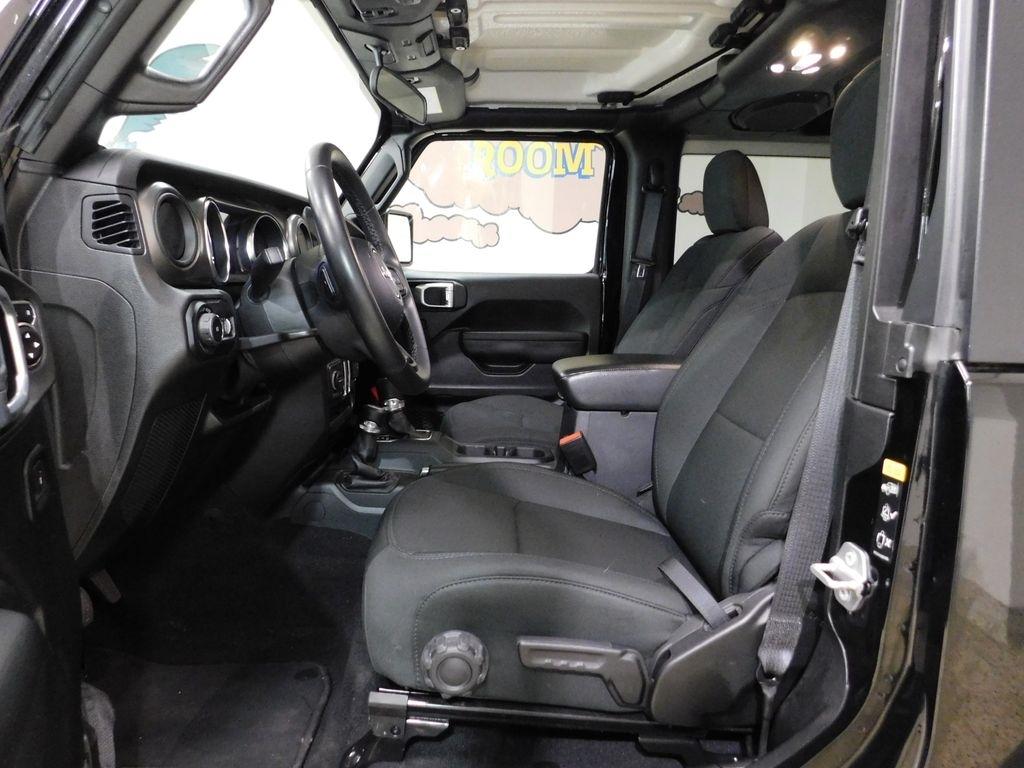 Jeep Wrangler Sport 2021