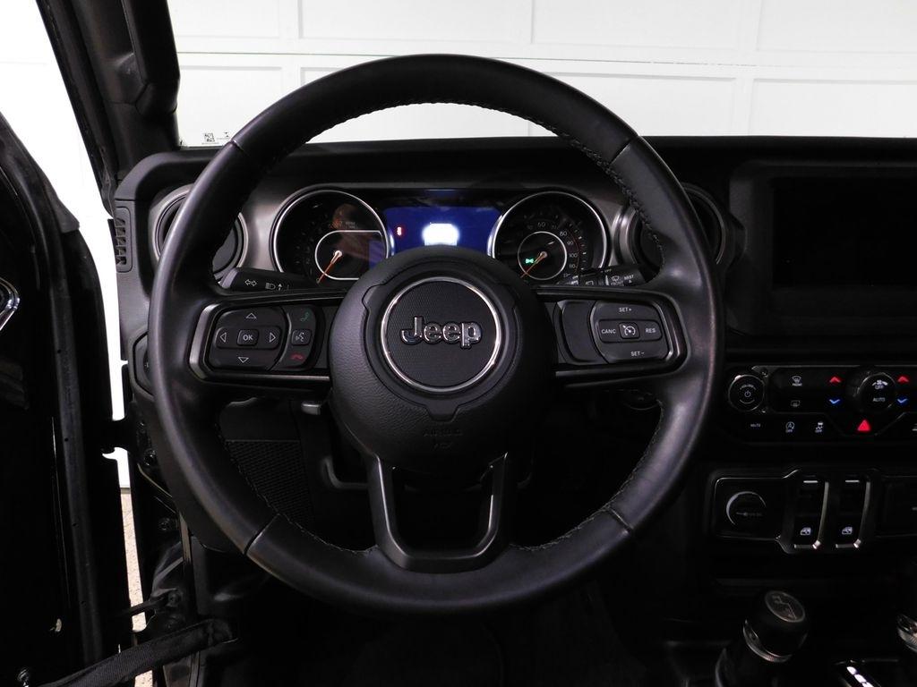 Jeep Wrangler Sport 2021
