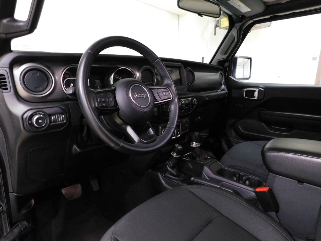 Jeep Wrangler Sport 2021