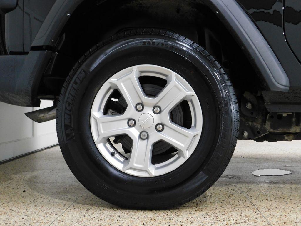 Jeep Wrangler Sport 2021