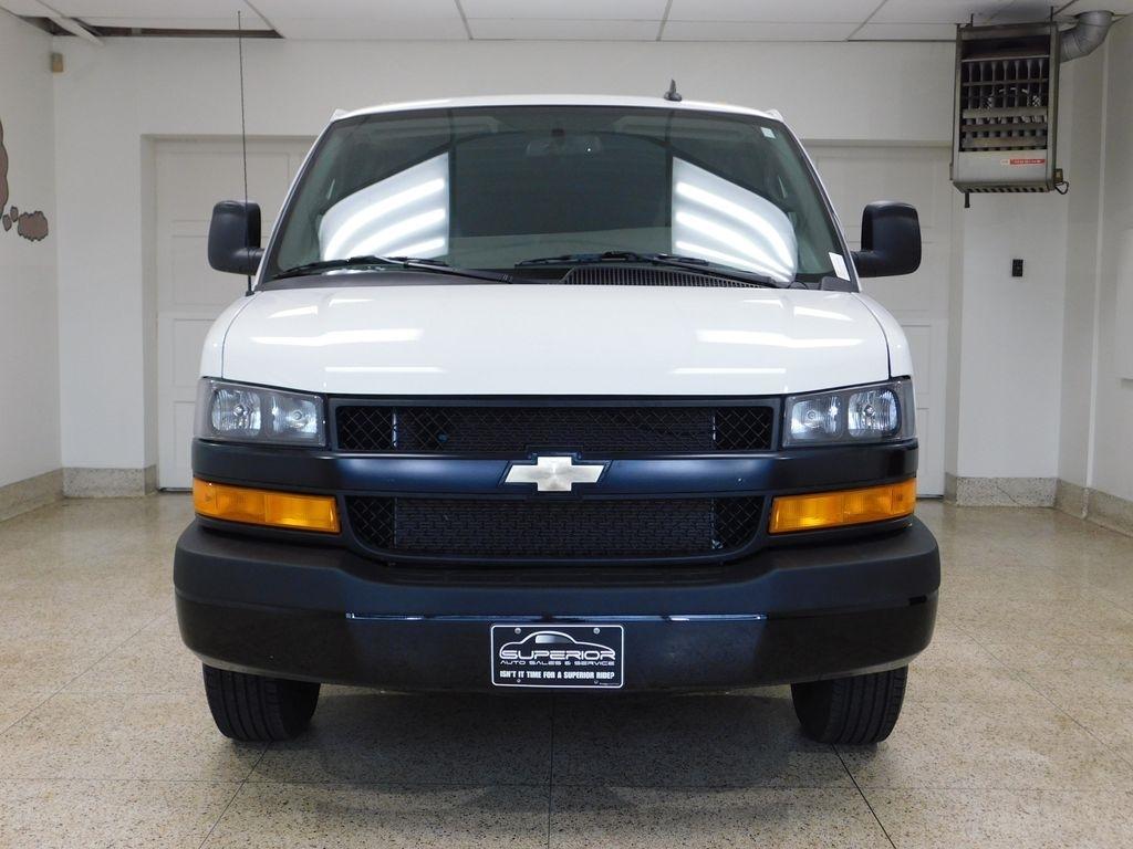Chevrolet Express 3500 Cargo Extended 2023