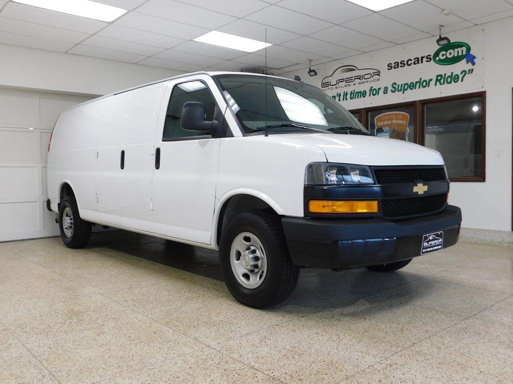 Chevrolet Express 3500 Cargo Extended 2023