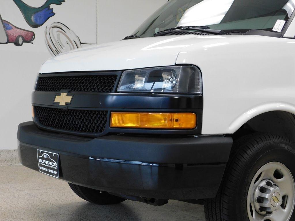 Chevrolet Express 3500 Cargo Extended 2023