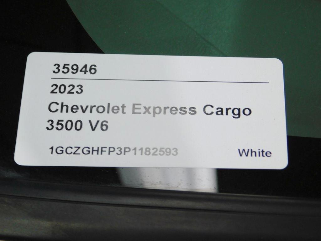 Chevrolet Express 3500 Cargo Extended 2023