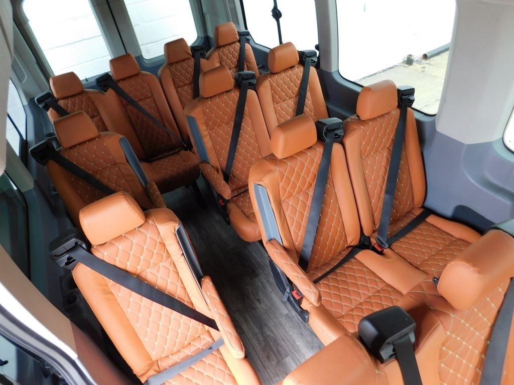 Ford Transit 350 Wagon HD High Roof XL Sliding Pass. 148 WB EL 2018