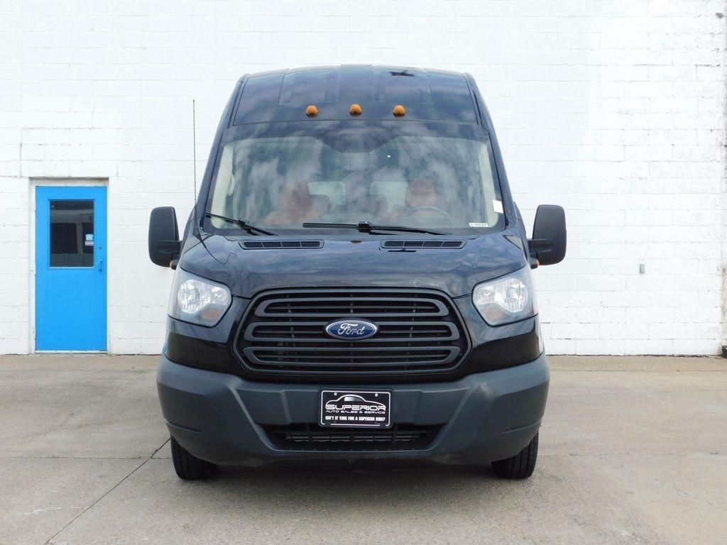 Ford Transit 350 Wagon HD High Roof XL Sliding Pass. 148 WB EL 2018