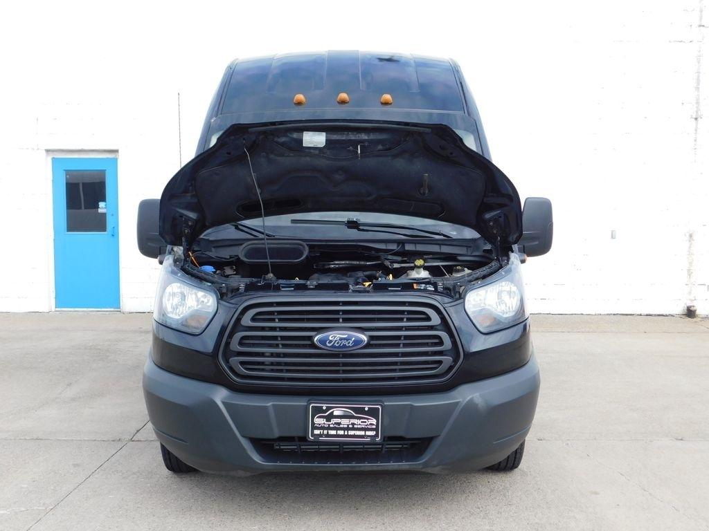 Ford Transit 350 Wagon HD High Roof XL Sliding Pass. 148 WB EL 2018