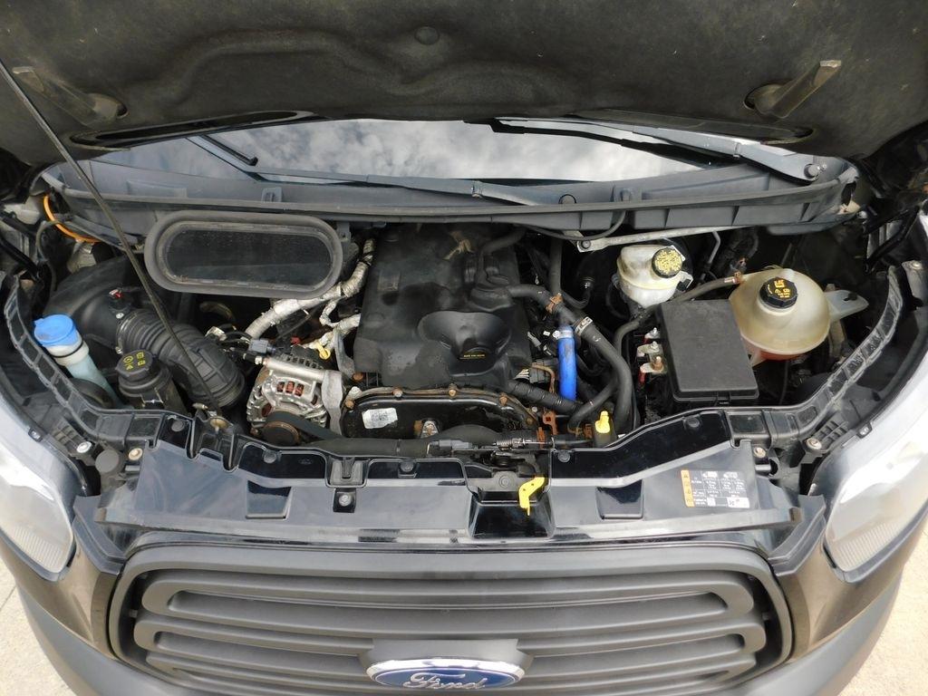 Ford Transit 350 Wagon HD High Roof XL Sliding Pass. 148 WB EL 2018