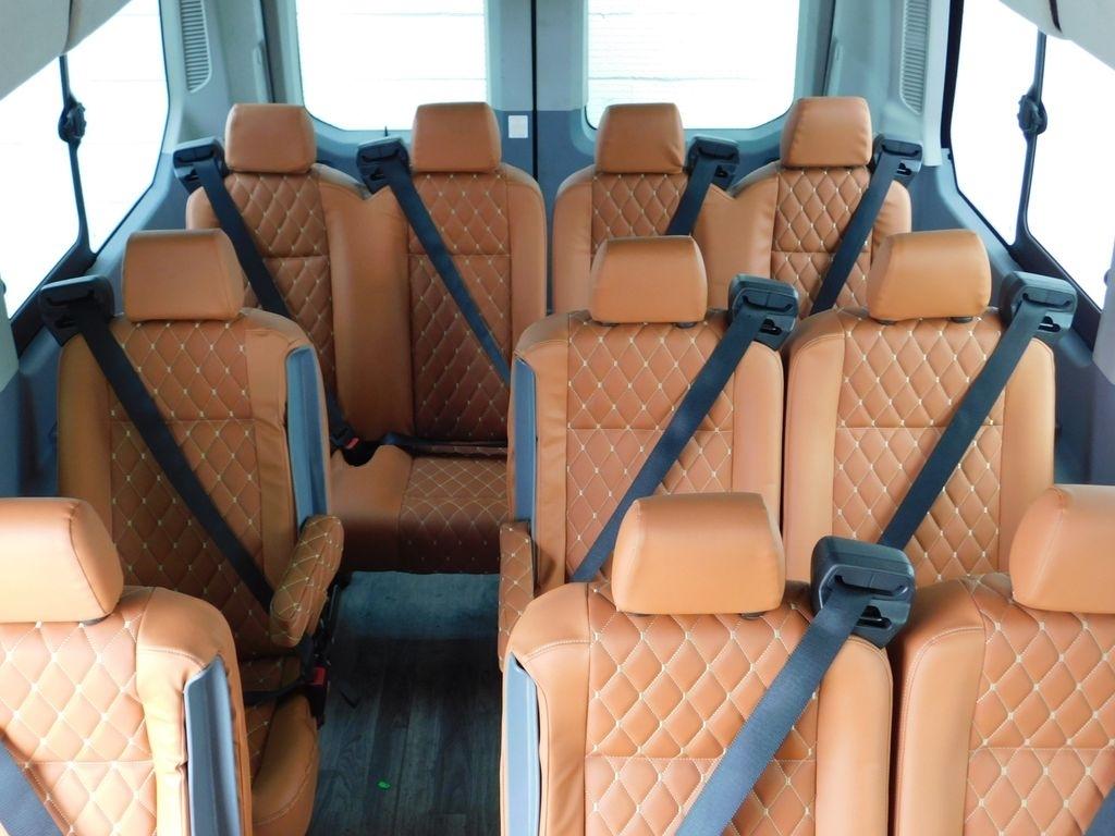 Ford Transit 350 Wagon HD High Roof XL Sliding Pass. 148 WB EL 2018