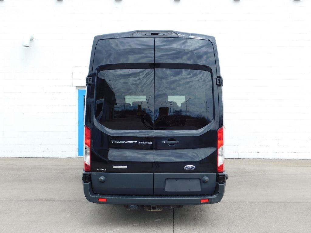 Ford Transit 350 Wagon HD High Roof XL Sliding Pass. 148 WB EL 2018
