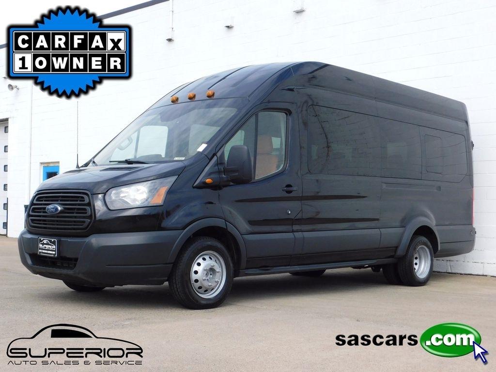 2018 Ford Transit 350 Wagon HD High Roof XL Sliding Pass. 148 WB EL