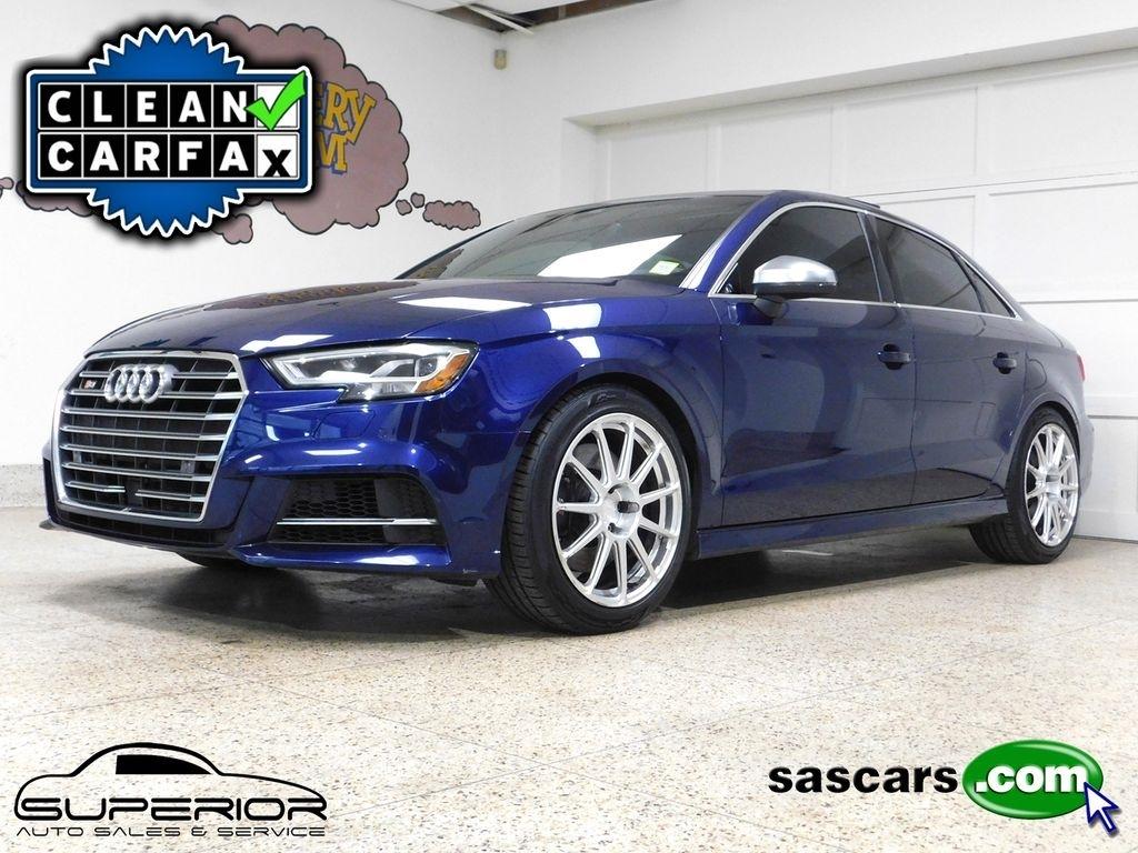 Audi S3 2.0T Prestige quattro 2018