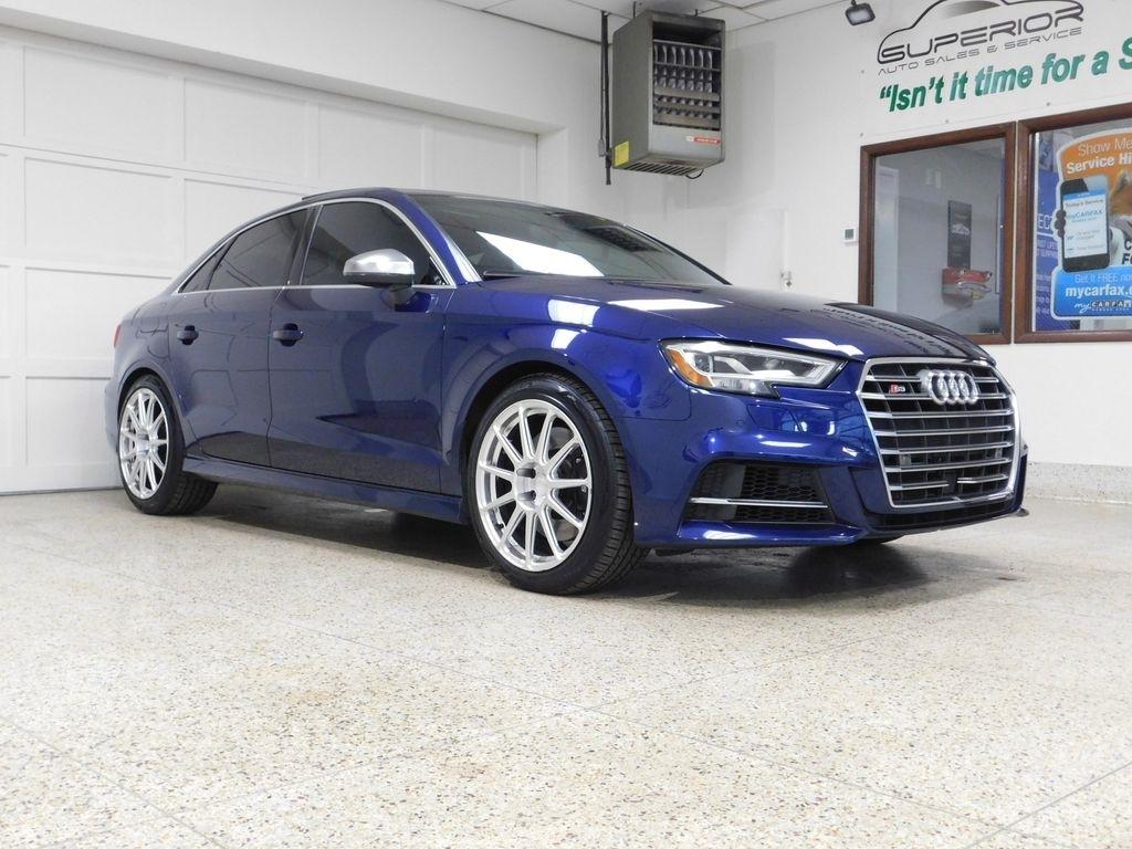 Audi S3 2.0T Prestige quattro 2018