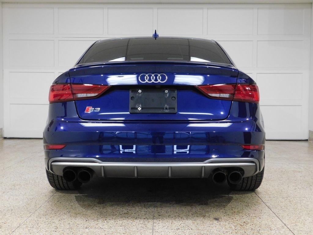 Audi S3 2.0T Prestige quattro 2018