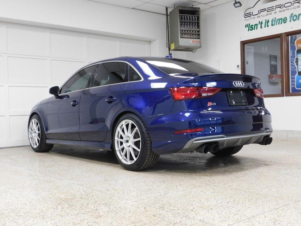 Audi S3 2.0T Prestige quattro 2018