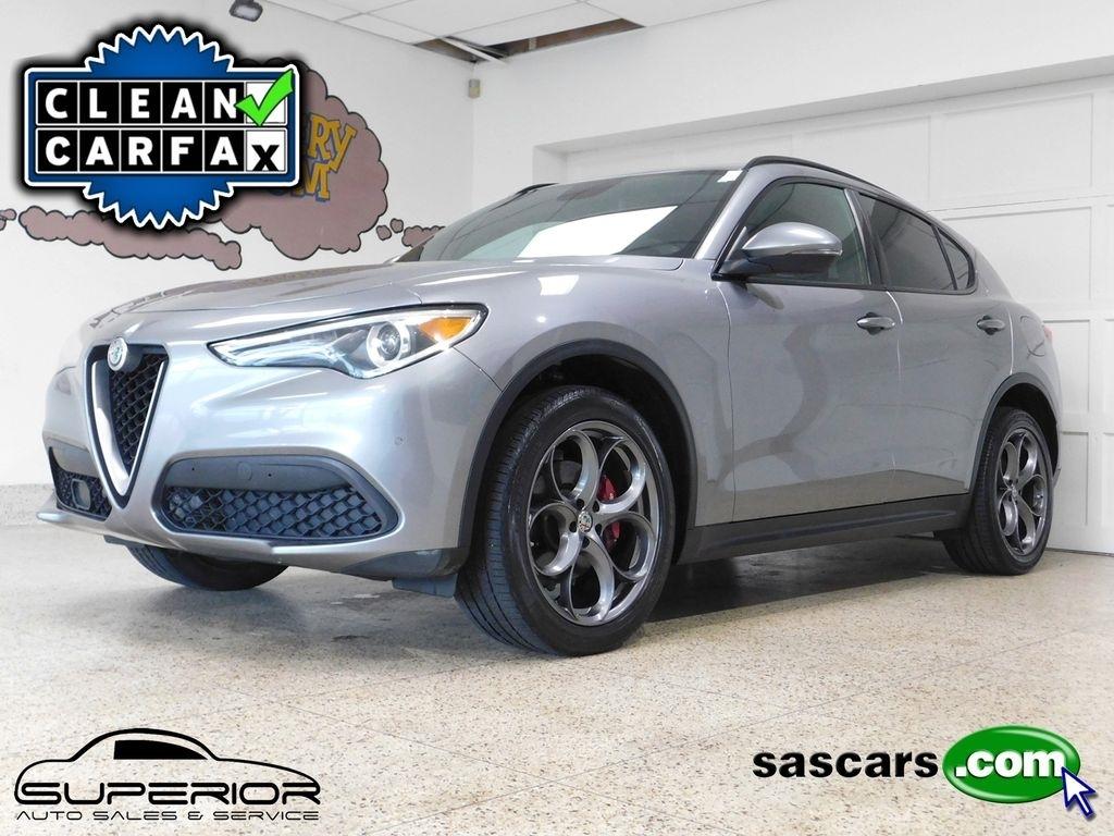 2019 Alfa Romeo Stelvio TI Sport AWD's photo