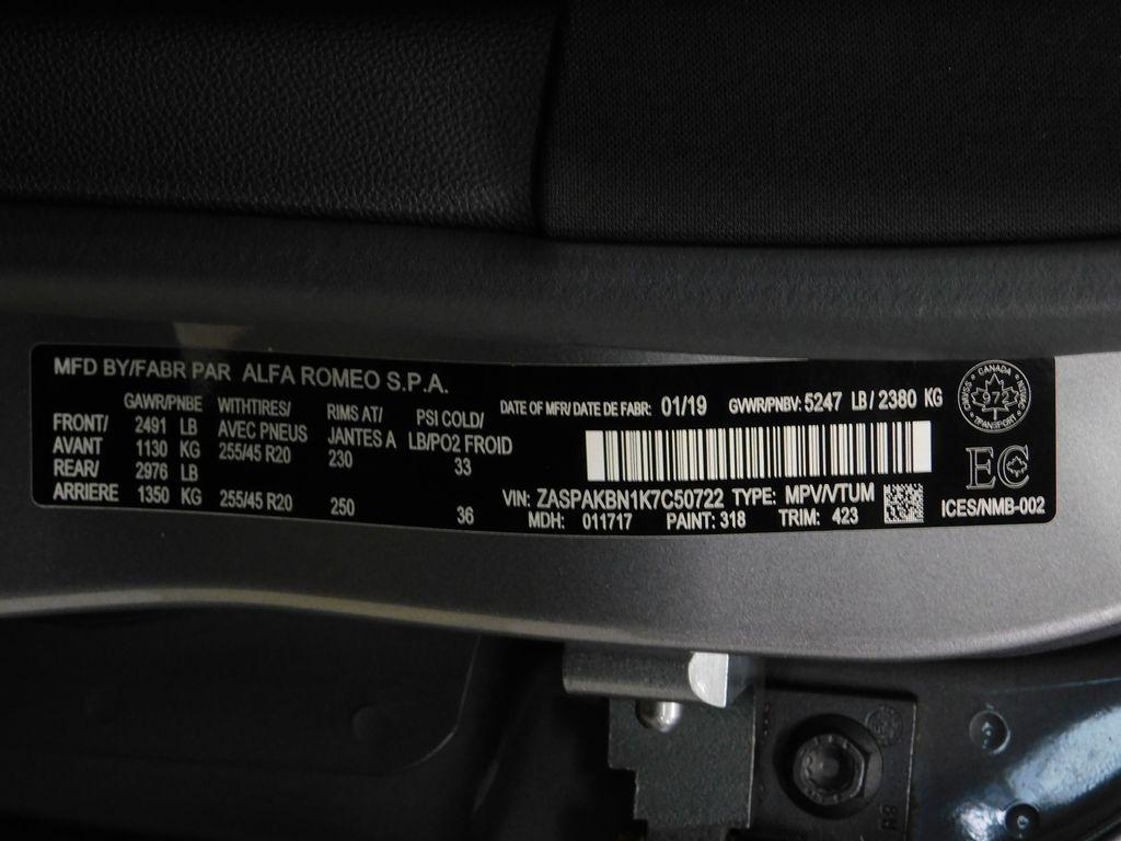 Alfa Romeo Stelvio Ti 2019