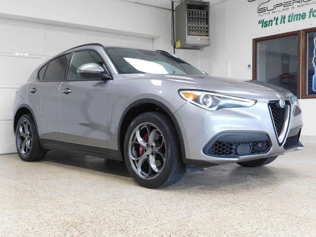 Alfa Romeo Stelvio Ti 2019