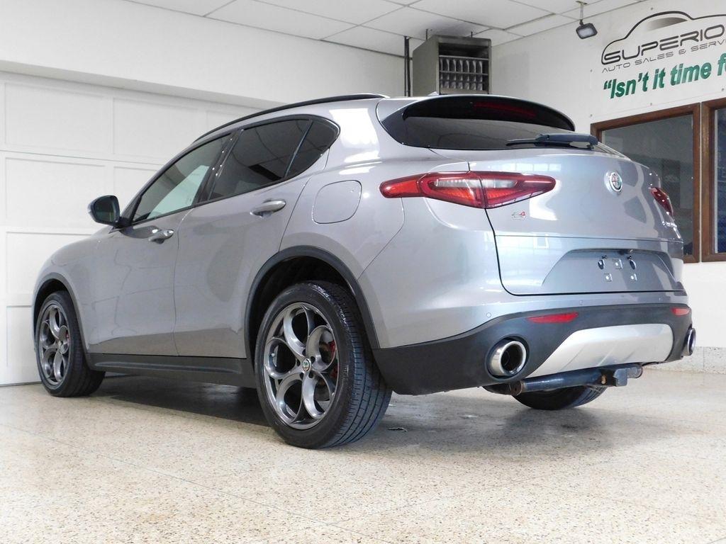 Alfa Romeo Stelvio Ti 2019